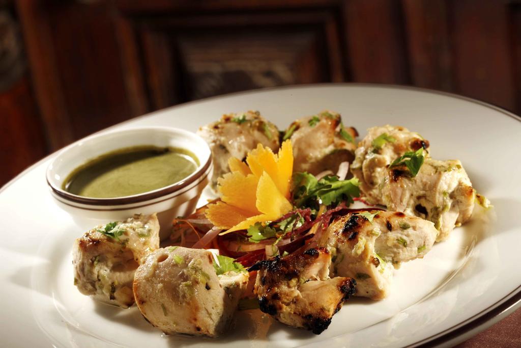 Heritage Madurai Eksteriør billede Chicken malai tikka