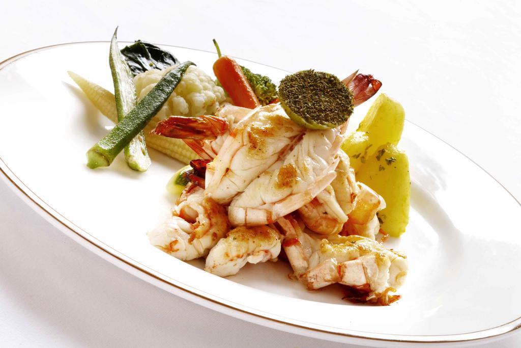 Heritage Madurai Eksteriør billede A prepared crab