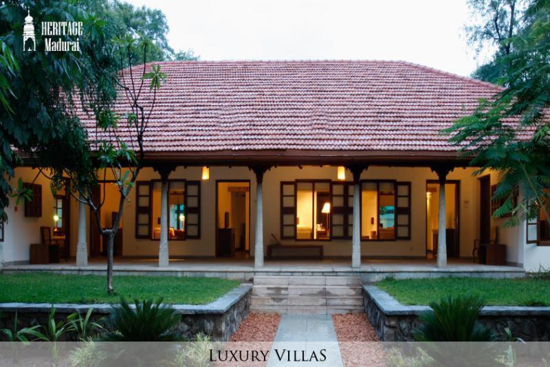 Heritage Madurai Eksteriør billede Luxury Villas