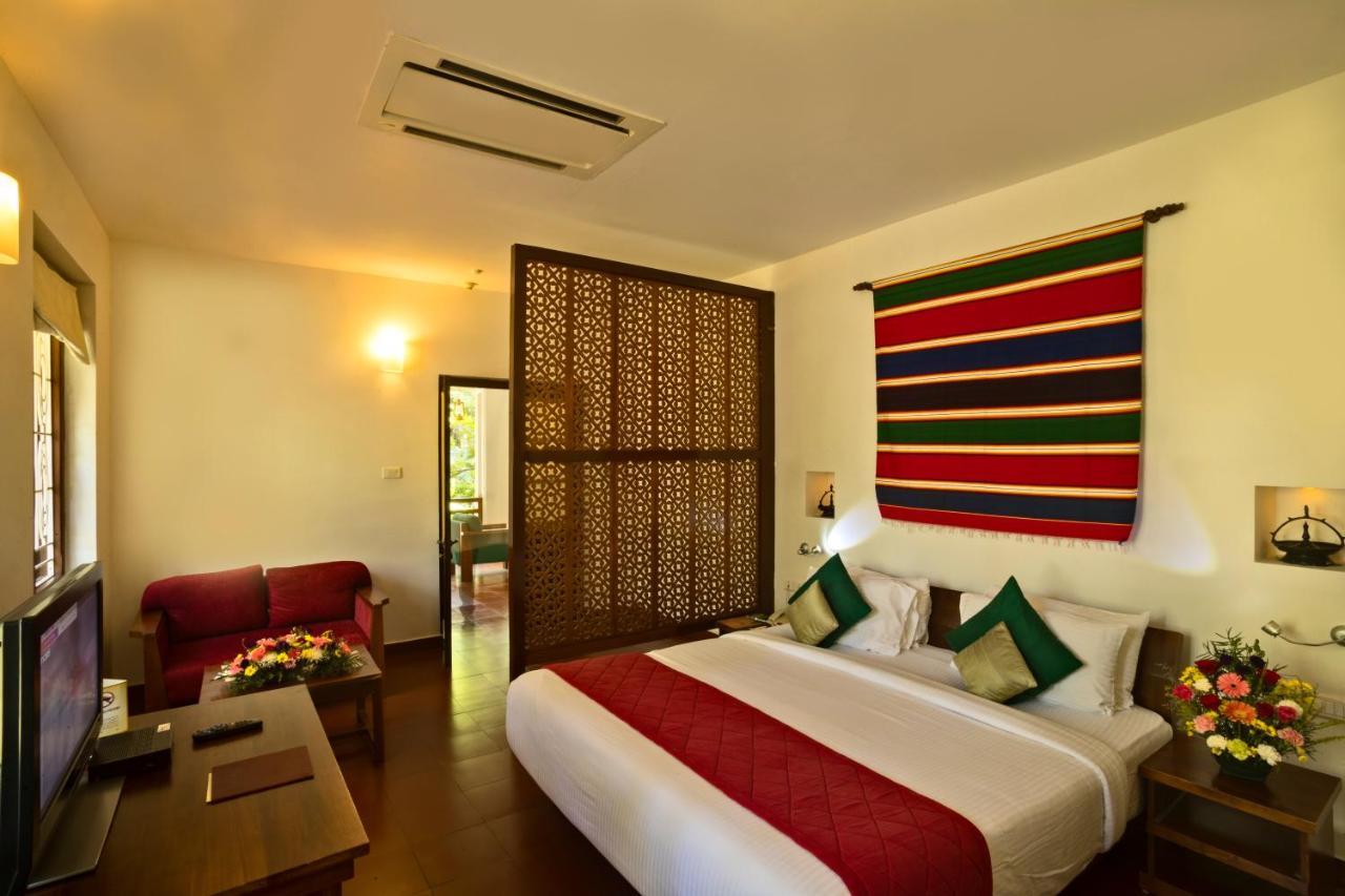 Heritage Madurai Eksteriør billede A room at the resort