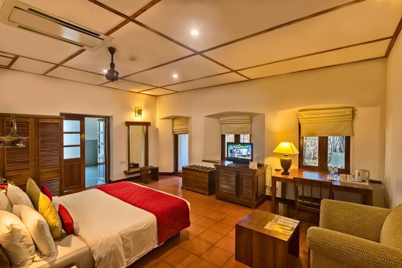 Heritage Madurai Eksteriør billede A room at the hotel