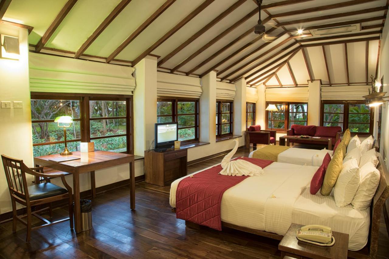 Heritage Madurai Eksteriør billede A room at the resort