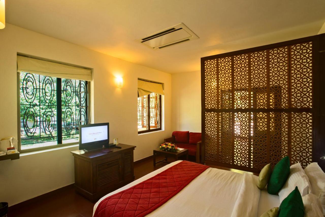 Heritage Madurai Eksteriør billede A room at the Taj Bengal