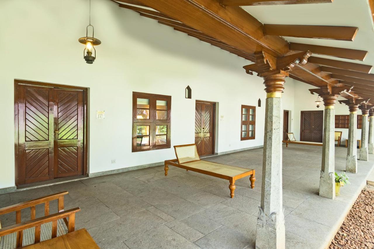 Heritage Madurai Eksteriør billede The interior of the house